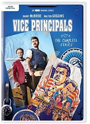 #ad Vice Principals: The Complete Series New DVD 3 Pack Digitally Mastered In H