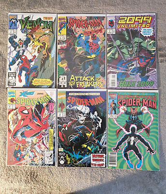 #ad Venom and Spider Man 🔑 Comic Lot ✨