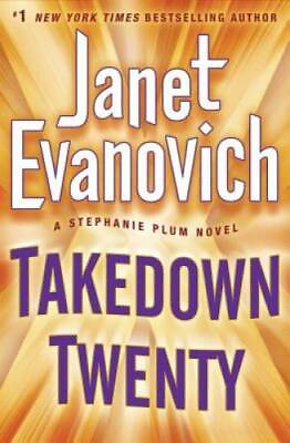 #ad #ad Takedown Twenty Stephanie Plum Hardcover By Evanovich Janet VERY GOOD