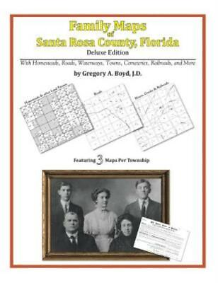 #ad Family Maps Of Santa Rosa County Florida