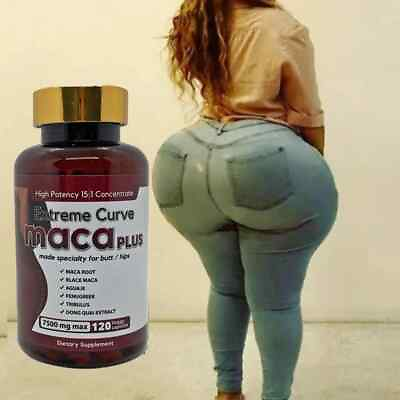 #ad 1 bottle Maca Buttock Pills ，shape curves