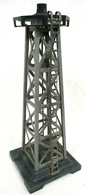 #ad Marx No. 0446 Beacon Light Tower Postwar Railway Train Layout Accessory B17 61