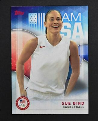 #ad 2016 Topps U.S. Olympic Team #44 Sue Bird NM MT