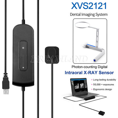 #ad Dental Imaging System RVG Digital X Ray Sensor Fit Woodpecke