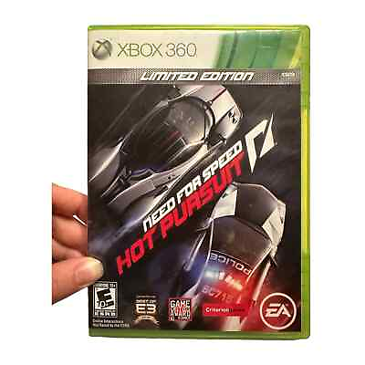 #ad Need for Speed Hot Pursuit Xbox360 Limited Edition Video Game
