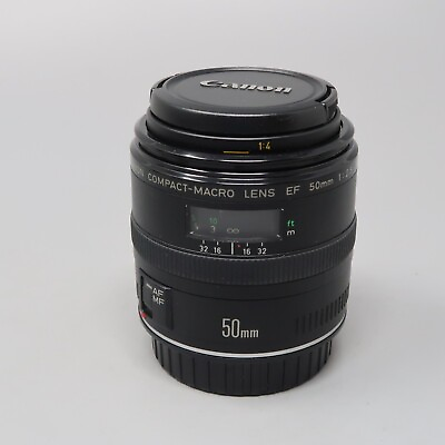 #ad Canon EF 50mm f 2.5 EF Lens