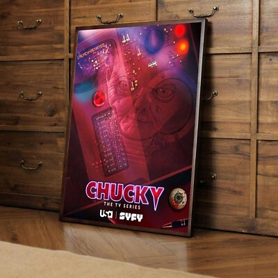 #ad #ad Chucky The TV Series New Episodes poster