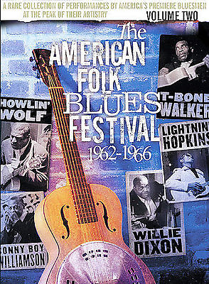 #ad THE AMERICAN FOLK BLUES FESTIVAL 1962 1966 VOLUME 2 DVD