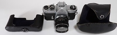 #ad Asahi Pentax Spotomatic w Super Takumar 1.8 55mm Lens