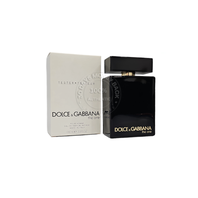 #ad Dolce amp; Gabbana The One 3.3 oz 100 ml EDP Intense Men#x27;s Spray White Box