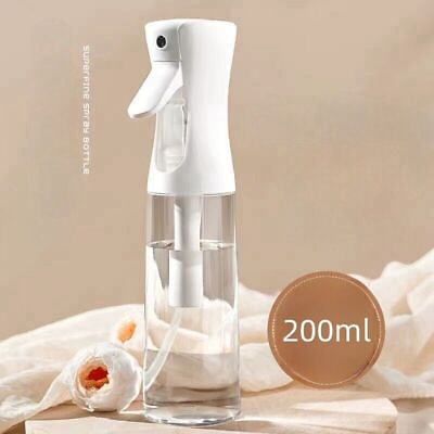 #ad 200ml High pressure spray bottle make up water bottle alcohol disinfection spray