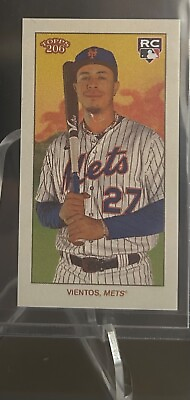 #ad Mark Vientos 2023 Topps 206 High Series Mini RC New York Mets