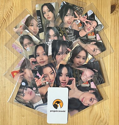 #ad TWICE 2023 FANMEETING ONCE AGAIN OFFICIAL MD TRADING CARD JYPSHOP POB PHOTO CARD
