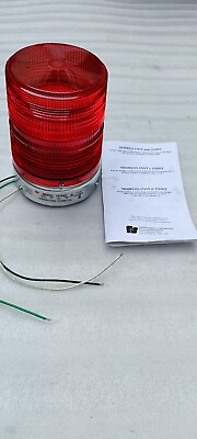 Federal signal 131DST warning light 120v RED
