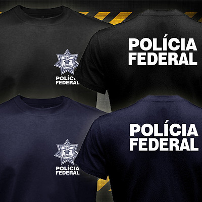 New Mexico Police Policia Federal Sicario T shirt
