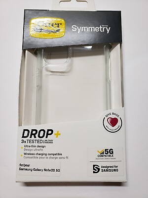 #ad OtterBox Symmetry Series for Galaxy Note20 Note 20 5G Clear