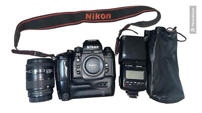 #ad Return Guarantee Operation Confirmed Nikon F4E Lens Strobe