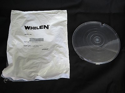 #ad Circular Clear Whelen Lens Without Fan Detail 68 3984647 310 
