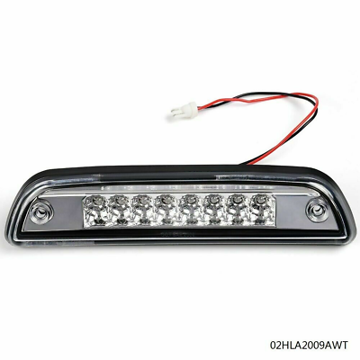#ad Fit For 95 17 TOYOTA TACOMA Clear Lens LED Rear Third 3rd Brake Light Tail Lamp