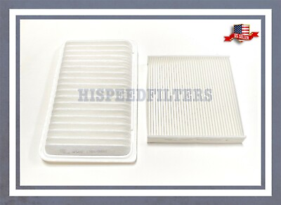 #ad Engine and Cabin Air Filter For Toyota Highlander 2008 2013 Camry 2007 2011