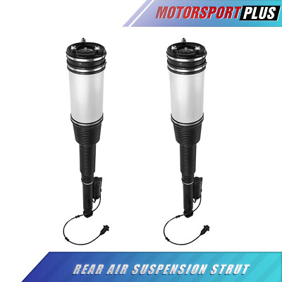 #ad Pair Rear Air Suspension Strut Shock For Mercedes Benz S CLASS W220 S430 S500