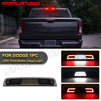 #ad For 19 23 Dodge Ram 1500 LED cargo Center High Mount Third Brake Lights 68298380