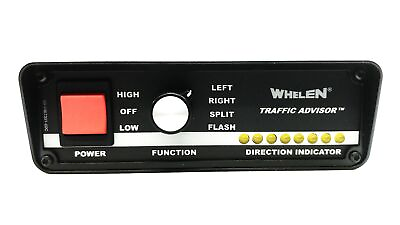 #ad Whelen TACTL1A Traffic Advisor Control Head Switch 01 0285854 01 C NOS