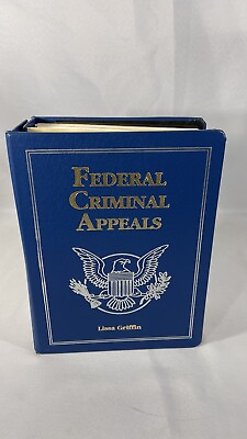 #ad FEDERAL CRIMINAL APPEALS by Lissa Griffin