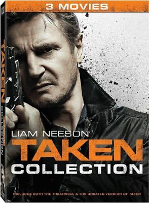 #ad Taken 1 2 3 Trilogy DVD WS 2015 Liam Neeson NEW