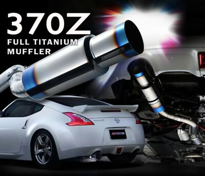 #ad Tomei Expreme Titanium Muffler Kit for 2009 11 370Z Z34 VQ37VHR