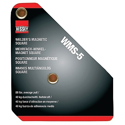 #ad WMS Series Magnetic Squares 112 lb BESSEY BESSEY WMS5 788502090278