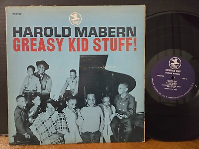 #ad Harold Mabern – Greasy Kid Stuff 1970 Prestige RVG Idris Muhammad Lee Morgan LP