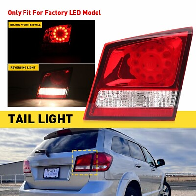 #ad Red Right LED Inner Tail Light Dodge For Journey Stop Brake Taillamp 68078516AD