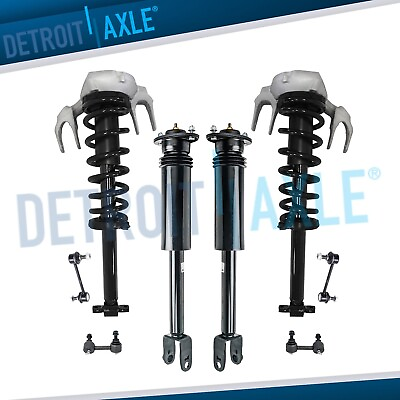 #ad Front Struts w Coil Spring Rear Shocks Suspension Kit for 2003 2007 Cadillac CTS