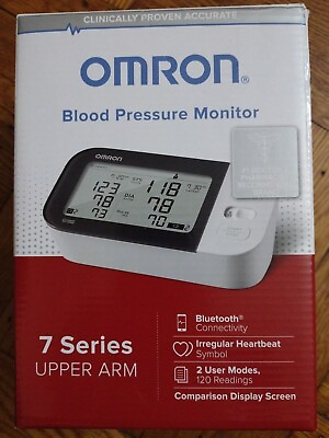 #ad Omron Upper Arm Blood Pressure Monitor 7 Series BP7350
