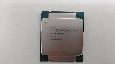 #ad Intel Xeon E5 2630 V3 8 Core 2.4GHz Processor