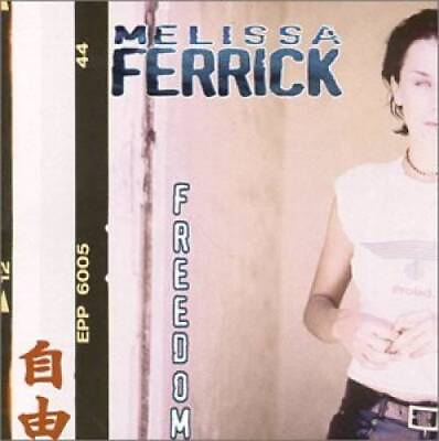 #ad Freedom Audio CD By Melissa Ferrick VERY GOOD