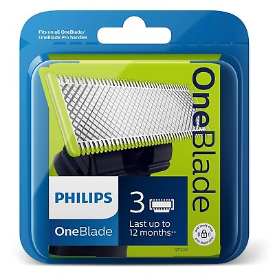 #ad #ad PHILIPS Oneblade Replacement Blade 3 Count QP230