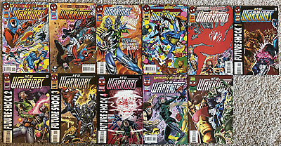 #ad The New Warriors Lot #6 Marvel comic series from the 1990s