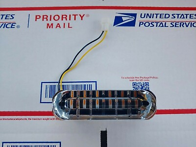 #ad Whelen Justice Linear 6 Diode Inboard Super LED Module Amber 01 026E198 10A