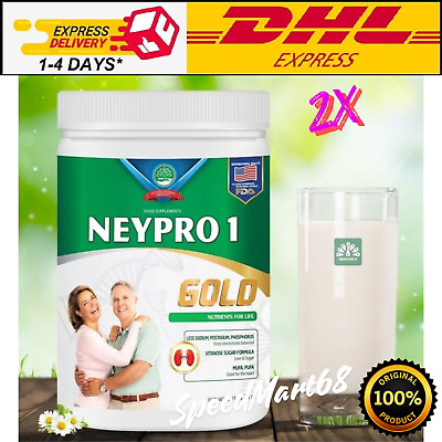 #ad Neypro 1 Gold Milk 2X 400G For People With Kidney Diseases With Increased Blood