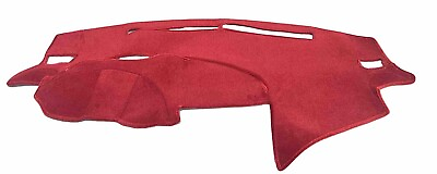 #ad Fits 2010 2011 2012 2013 Mazda 3 Dash Cover Red Velour