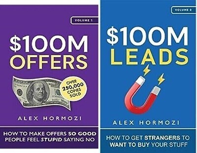 #ad #ad $100M Offers Vol.1 $100M Leads Vol.2 : English and Paperback USA STOCK