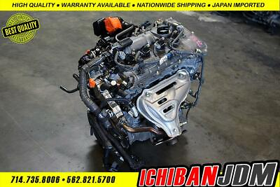 #ad JDM 10 15 TOYOTA PRIUS 1.8L HYBRID ENGINE 2ZR FXE MOTOR LOW MILEAGE IMPORTED #5