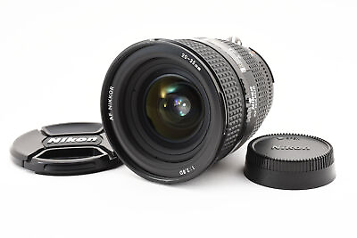 #ad Optics MINT Nikon AF Nikkor 20 35mm f 2.8 D Wide Angle Zoom Lens From JAPAN