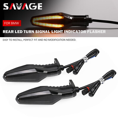 #ad Rear LED Turn Signal Lights for BMW G310R 2022 2023 G 310 GS 2021 2024 G 310 R