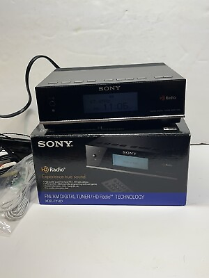 #ad Sony Model XDR F1HD AM FM Digital Tuner HD Radio