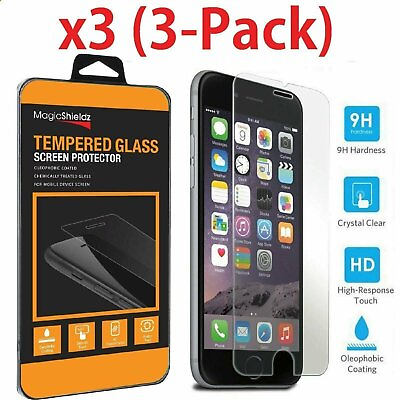 #ad Screen Protector Tempered Glass Film For iPhone 5 6 7 8 Plus 11 Pro X XR Xs Max