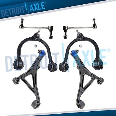 #ad AWD Front Upper amp; Lower Control Arm Sway Bars for Dodge Challenger Charger 300