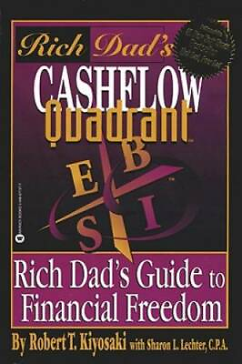 #ad Rich Dad#x27;s Cashflow Quadrant: Rich Dad#x27;s Guide to Financial Freedom GOOD